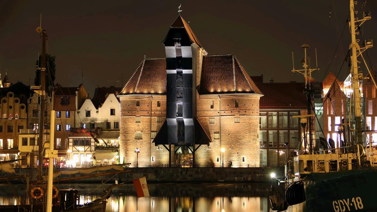 Baszta Jacek Gdansk Apartamento Exterior foto