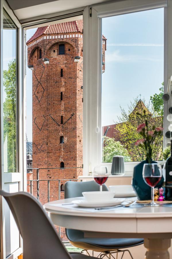 Baszta Jacek Gdansk Apartamento Exterior foto