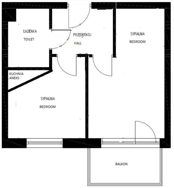 Baszta Jacek Gdansk Apartamento Exterior foto